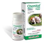 Chemital Puppy Anti-helmíntico - Vermífugo Para Cães - 20 Ml