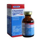 Chemitril injetável 10% 10ml chemitec - CHEMITEC AGRO VET