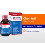 Chemitril solução oral 10% para aves chemitec