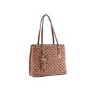 Chenson Bolsa Monograma Curvas Ombro Cg83689 Natural