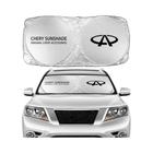 Chery Tiggo 2 3 4 5 7 Kimo QQ6 QQ3 A3 A5 Pára-brisa Do Carro Sun Shade Capa Acessórios Para