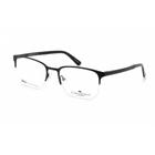 Chesterfield CH 86XL 0003 00 Homens Preto Fosco Frame Eyeglas