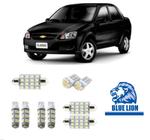 Chevrolet Corsa Classic Sedan Kit Lâmpada Led Tipo Xenon