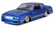 Chevrolet Monte Carlo SS 1986 Low Rider Azul Maisto 1/24