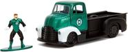 Chevrolet Pick-up Custom com Figura Lanterna verde Jada 1/32