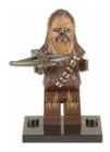 Chewbacca Boneco Blocos De Montar Saga Star Wars