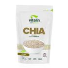 Chia Branca em Grãos Integral 120g - Vitalin