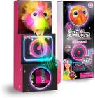 Chibies Boom Box Sparkle Parrot interativo com brilhos de música - WOW! Stuff