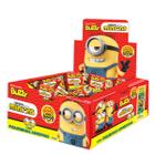 Chicle Buzzy Minions Tutti Frutti - 3 caixas - Riclan