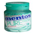 Chicle Mentos Menta Verde - Embalagem com 6 Unidades - Desconhecido