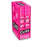 Chiclete Cliss Cartela Tutti-Frutti FLORESTAL 201g - 1cx c/ 12un