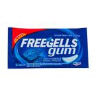 Chiclete Freegells Gum Sabor Hortelâ Sem Açúcar com 8g