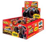 Chiclete Hot Wheels Monster Trucks Tutti Frutti C/100 -Buzzy