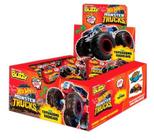 Chiclete Hot Wheels Monster Trucks Tutti Frutti c/200 -Buzzy