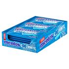 Chiclete Mentos Cool White Menta com 15 unidades - Perfetti