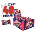 Chiclete Poosh 7Belo Display C/40 Unid - Arcor