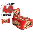 Chiclete Poosh Morango Display C/40 Unid - Arcor