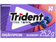 Chiclete Trident Blueberry 14 Unidades 25,2g