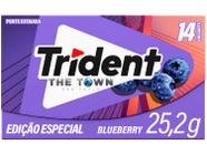 Chiclete Trident Blueberry 25,2g