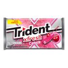 Chiclete Trident Fresh Cereja Ice 8g com 5 Unidades de 8g Cada