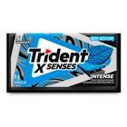 Chiclete Trident Fresh Intense 8g com 5 Unidades