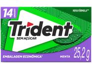 Chiclete Trident Menta 25,2g