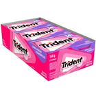 Chiclete Trident Tutti-Frutti Sabor Duradouro 302,4G C/12 Un