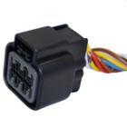 Chicote Conector Farol Duplo Hb20 Santa Fé Sonata Tucson