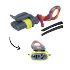 Chicote Conector Plug Sensor Map Gm Celta Corsa Astra Hatch