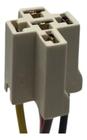 Chicote De Base Para Rele 5 Terminais Conector Ete 7595