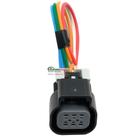 Chicote Plug Conector Corpo Borboleta Agile Celta Prisma Montana