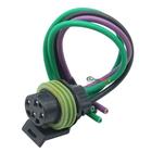 Chicote Plug Conector Interruptor Óleo Monza Kadett Ete7786