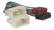 Chicote Plug Conector Ligação Hb20 Elantra Veloster Sportage Com ISO
