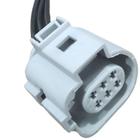 Chicote Plug Fechadura Porta 6 Pinos Golf/Polo/Bora/Passat/Beetle