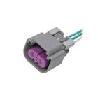 Chicote reparo 3 vias femea lampada H3 plug conector