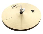 Chimbal BFC Brazilian Finest Cymbals Dry Dark Light Hihat 14 DDLH14 em Bronze B20