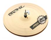 Chimbal Bronz Cymbals Projection Series Hihat 15 em Bronze B10 by Odery Imports BRZ-PRO-HH15