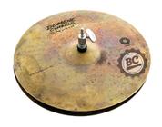 Chimbal Domene WOX Series Jazz Hihat Definition 14 em Bronze B20 (Made in Brazil) 14HHDW