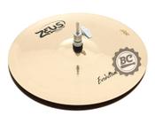 Chimbal Zeus Evolution Series Hihat 14 ZEVHH14 Brilliant em Bronze B10