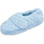 Chinelo Acorn Adjustable Spa Wrap Powder Blue para mulheres