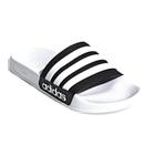 Chinelo adidas adilette shower branco/preto