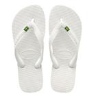 Chinelo Adulto Havaianas Brasil Branco - 4000032