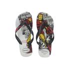 Chinelo Adulto Havaianas Marvel Cinza Gelo - 414701