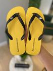 Chinelo Amarelo com Preto Original -  Acostamento