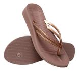 Chinelo Anabela Havaianas High Light / Wedges