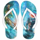 Chinelo Aquaman e Black Manta Filme. Presente Feminino e masculino