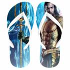 Chinelo Aquaman Filme. Presente infantil menino e menina