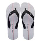 Chinelo Aramis Branco/Preto