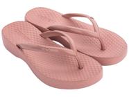 Chinelo Azaleia Sandália Feminina Ortopedica Conforto Tratorada Esporao Fascite Plantar Salto Médio Conforto