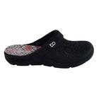 Chinelo Babuche Boaonda Feminino Preto ONDAS Novo Nellie 1317